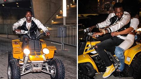 Philadelphia Rapper Meek Mill Arrested On Atv Riding Charges In Nyc