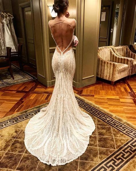 30 Mermaid Wedding Dresses Youll Admire