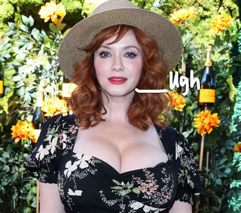 Christina Hendricks Says Everyone Asked About Her Bra During Mad Men