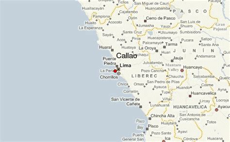 Callao Location Guide