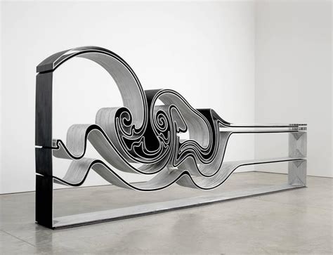 Joris laarman (born 1979 in borculo, netherlands) graduated from the design academy eindhoven in 2003. Joris Laarman, Vortex Console For Sale at 1stdibs
