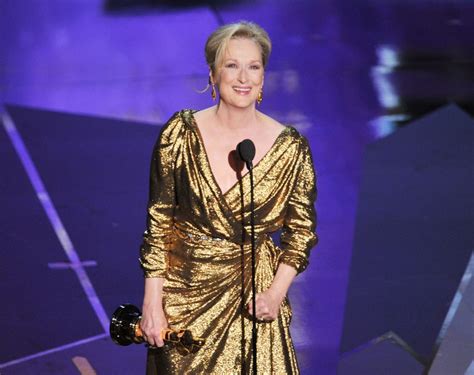 The 2012 Oscars Ceremony Meryl Streep Wins For The First Time In 30