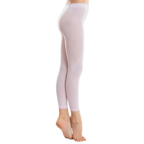 domyos girls footless ballet and modern dance tights