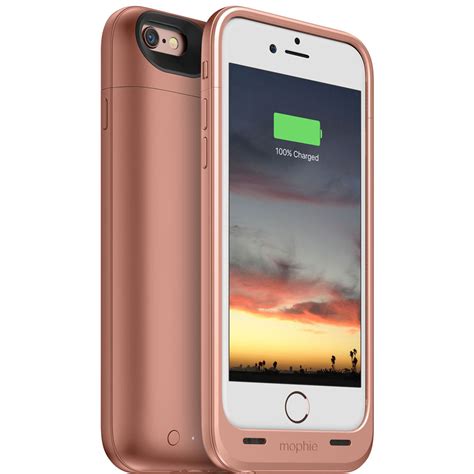Mophie Juice Pack Air For Iphone 66s Rose Gold 3382 Bandh Photo