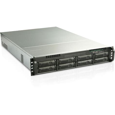 Istarusa 8 Bay Storage Server 2u Rackmount Case Ex2m8 Bandh Photo
