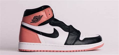 First Look At The Nike Air Jordan 1 High Rust Pink Fastsole