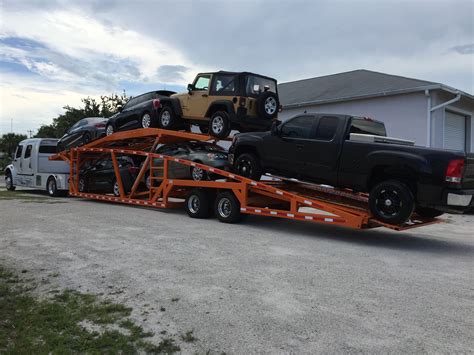 Pin By Infinity Trailers On 6 Car Hauler Trailers By Infinity Trailers