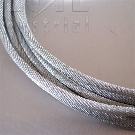 Wire Rope Galvanised 19 X 7 Non Rotating From Absolute Industrial