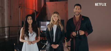 Lucifer Season 4 Finally Got A Netflix Promo And Eve Has Arrived