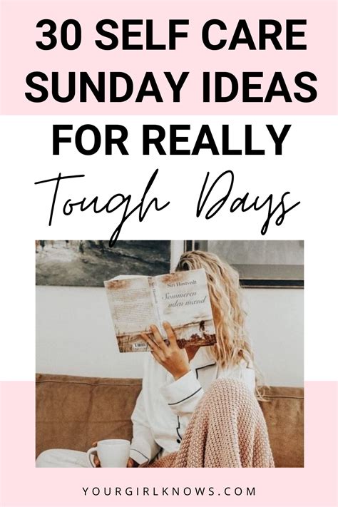The Simple Best Self Care Sunday Routine Self Care Sunday Ideas For A Great Week