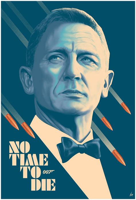 No Time To Die James Bond 007 Posterspy