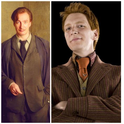 Remus Lupin Vs George Weasley Fandom