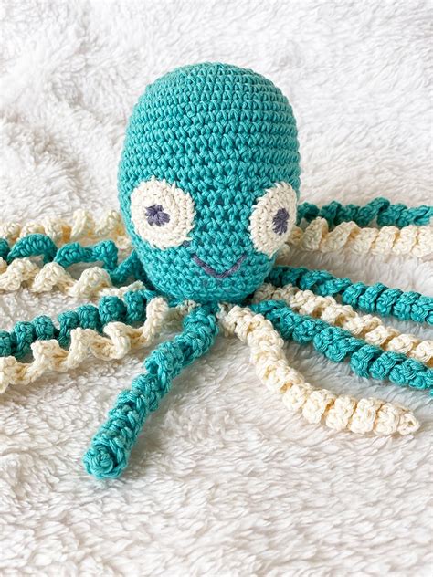 Free Printable Crochet Octopus Pattern