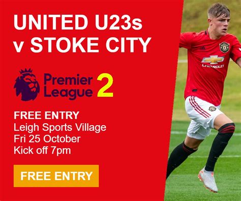 Premier League 2 At Leigh Sports Village Manchester United U23s V