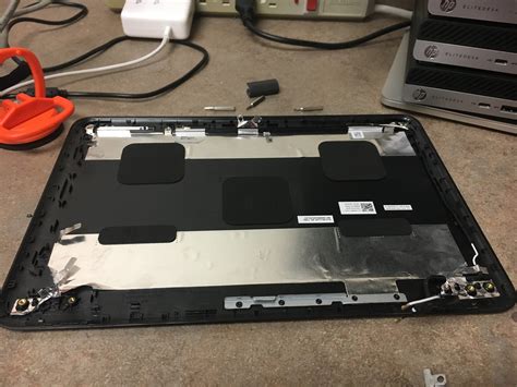 Dell Chromebook 11 3180 Lcd Back Cover Replacement Ifixit Repair Guide