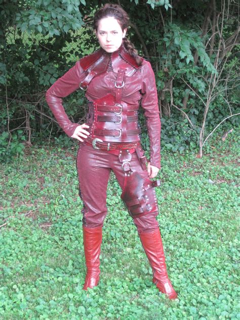 Mord Sith Costume From Legend Of The Seeker Aradani