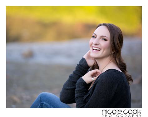 Nicole Cook Oak Ridge High School Senior Portraits