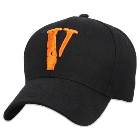 Vlone Vintage V Letter Dad Hat Limited Collection Vlone Ltd