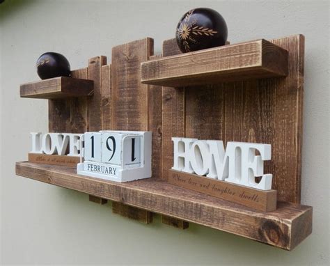 16 Wood Wall Decorations To Make Your Home Look Beautiful Genmice