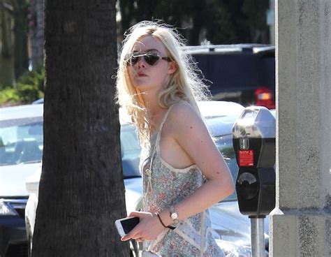 Elle Fanning From The Big Picture Todays Hot Photos E News