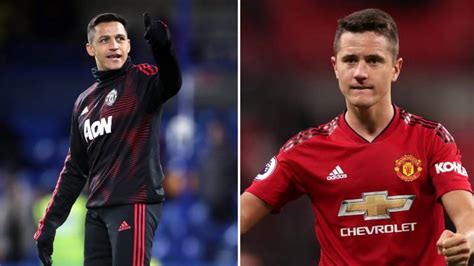 what ander herrera did to alexis sanchez proves he s a future captain sportbible