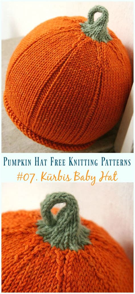 4637 free free knitting patterns knitting patterns. Pumpkin Hat Free Knitting Patterns Baby To Adults