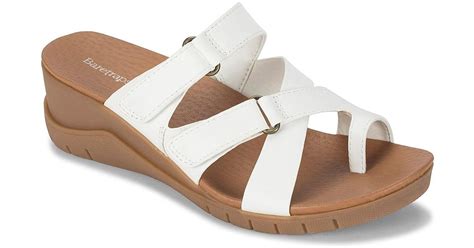 Baretraps Synthetic Canice Sandal In White Lyst