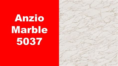 Anzio Marble 5037 Laminate Countertops Youtube