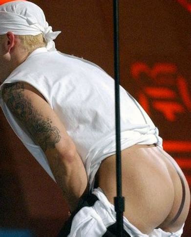 Eminem Flashing His Naked Ass Hunk Highway