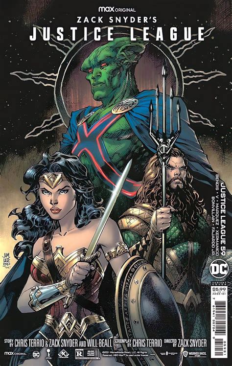 Buy Justice League 59 Cover C Jim Lee Snyder Cut Variant 2018