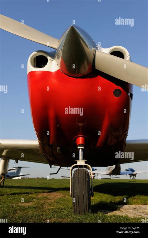 Propellers Synergy Aviation Piper Pa 28 181 Hi Res Stock Photography
