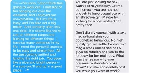 Woman Sends Crazy Text Rant After Guy Ends It After Tinder Date