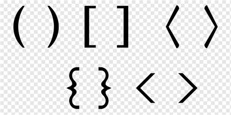 Bracket Symbol 【meaning And Symbolism】 Fb Symbols