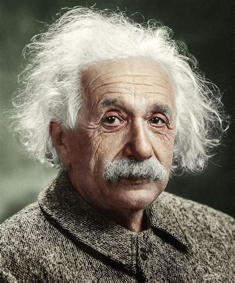 Albert Einstein Old Man Portrait Albert Einstein Photo Portrait