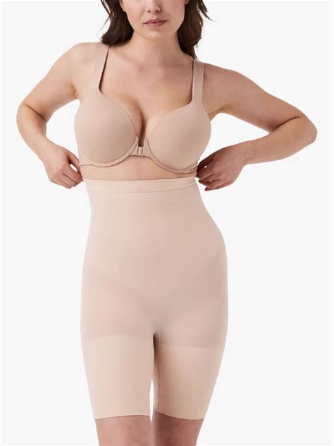 Spanx Higher Power Shorts Soft Nude