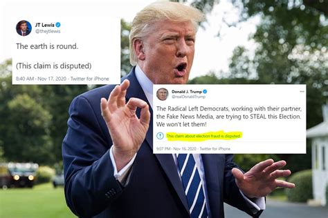 'This Claim is Disputed': Twitter's Warning on Donald Trump's Tweets is 