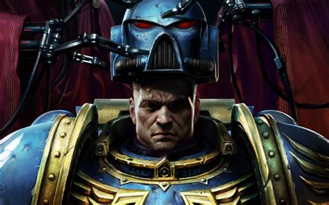 Why Do Some Space Marines Charge Into Battle Without Their Helmets R