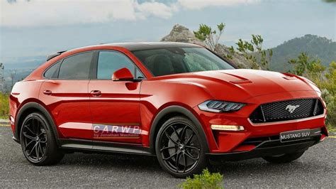 Ford Suv Mustang New Ford Mustang Mach E Electric Suv Arrives With