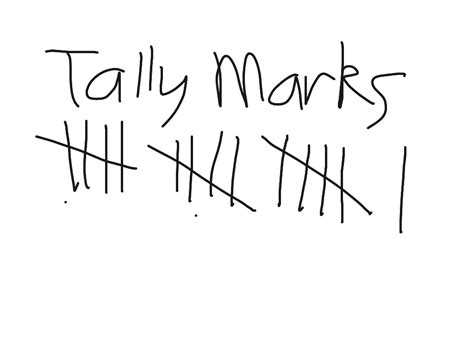 Tally Marks Math Elementary Math 1st Grade Math Showme