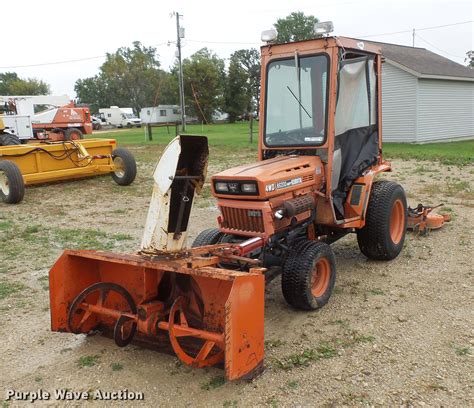 Kubota B6200 Tractor In Plainview Mn Item Ft9916 Sold Purple Wave