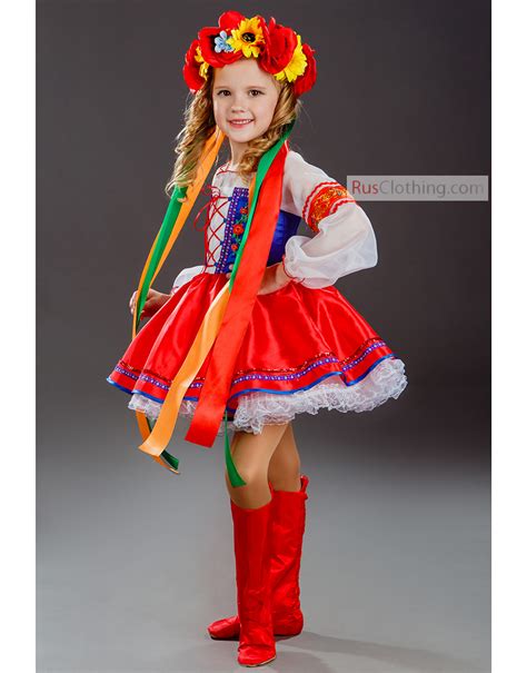 Ukrainian Dress Galinka Girls