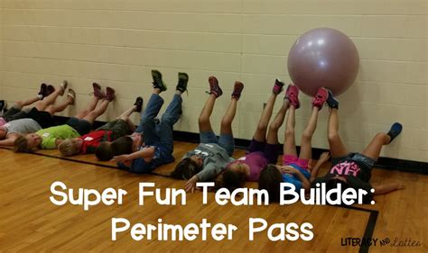 Perimeter Pass Gym Games Team Builders Team Building Activities