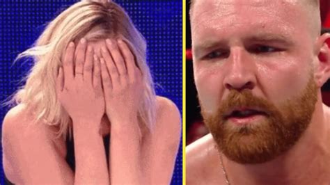 Jon Moxley Rehab Renee Young Reacts To Jon Moxley News Mandy Rose