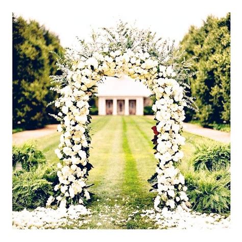 75 Feet White Metal Arch For Wedding Party Decoration By Lorenzel