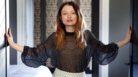 American Gods Emily Browning Loves Playing A Monster