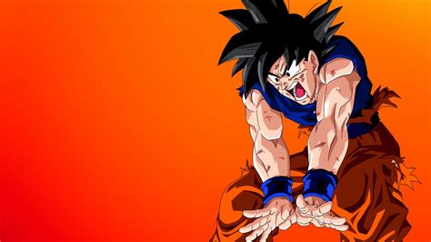 Goku Full Hd Papel De Parede And Background Image 1920x1080 Id647546
