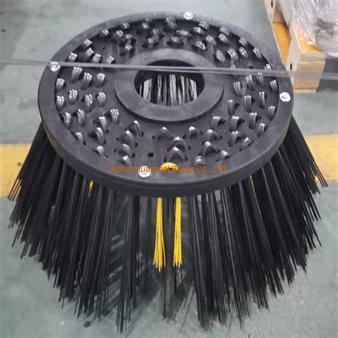 For Johnston 400mm Road Sweeper Steel Side Brushes China Steel Side
