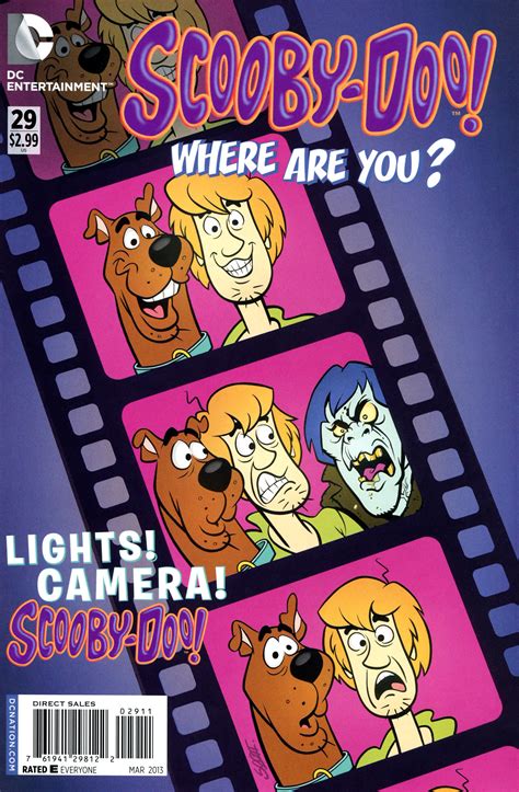 Read Online Scooby Doo Where Are You Comic Issue 29