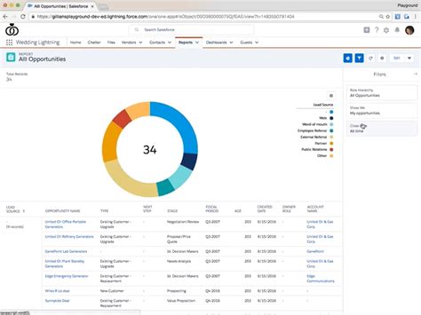 How To Create Joined Report In Salesforce Lightning Einstein Hub
