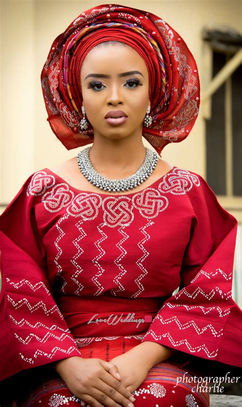 (oke) stock quote, history, news and other vital information to help you with your stock trading and oneok, inc. Nigerian Traditional Bridal Red Aso Oke Look - LoveweddingsNG